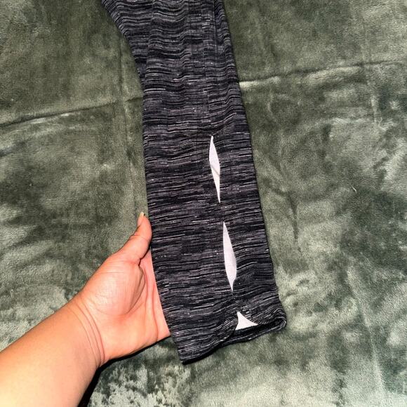 American Eagle Aerie Chill Play Move Athletic Leggings Women Medium Heather Gray - Picture 5 of 6